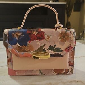 NWT Ted Baker Floral Handbag